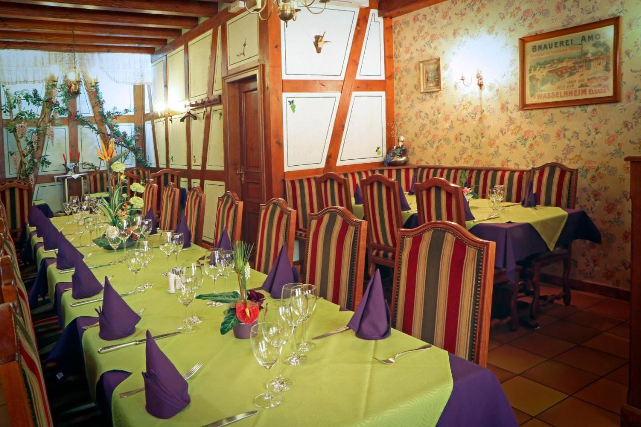 Logis Hotel Restaurant Hostellerie De L'Etoile Wasselonne Exterior foto
